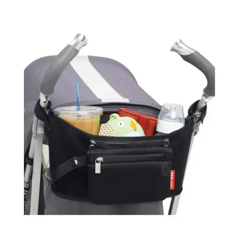 Organizator pentru carucior Skip Hop Grab&Go Black foto