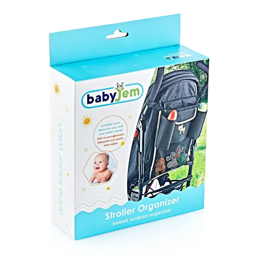 Organizator pentru carucior BabyJem foto