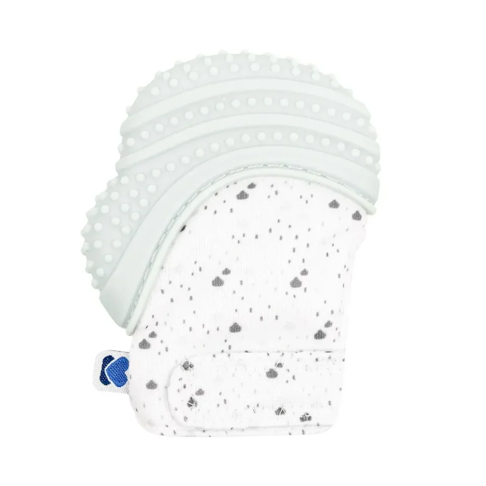 Силиконовая перчатка KikkaBoo Mitten Savanna Blue foto