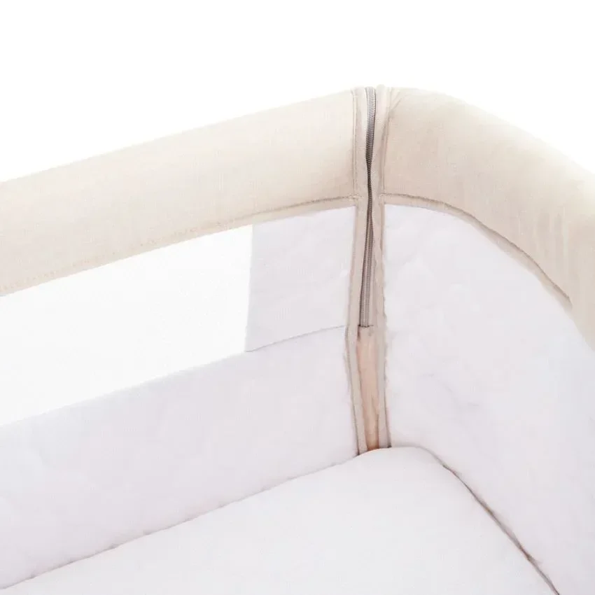 Patut co-sleeper Premaman Calinoo Bej foto