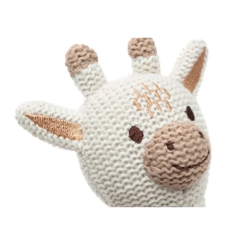 Zornaitoare textila Jollein Giraffe
