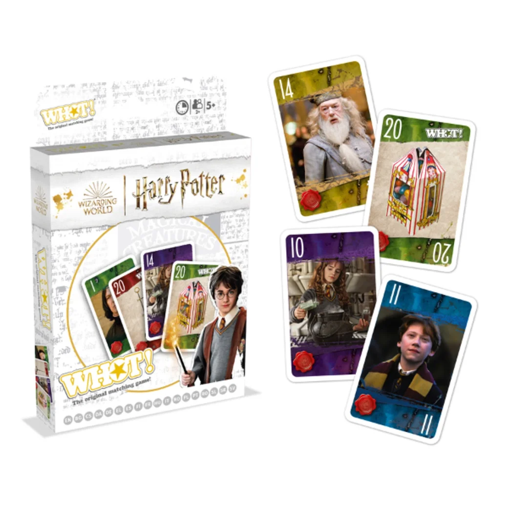 Joc de cărți "WHOT! Harry Potter"