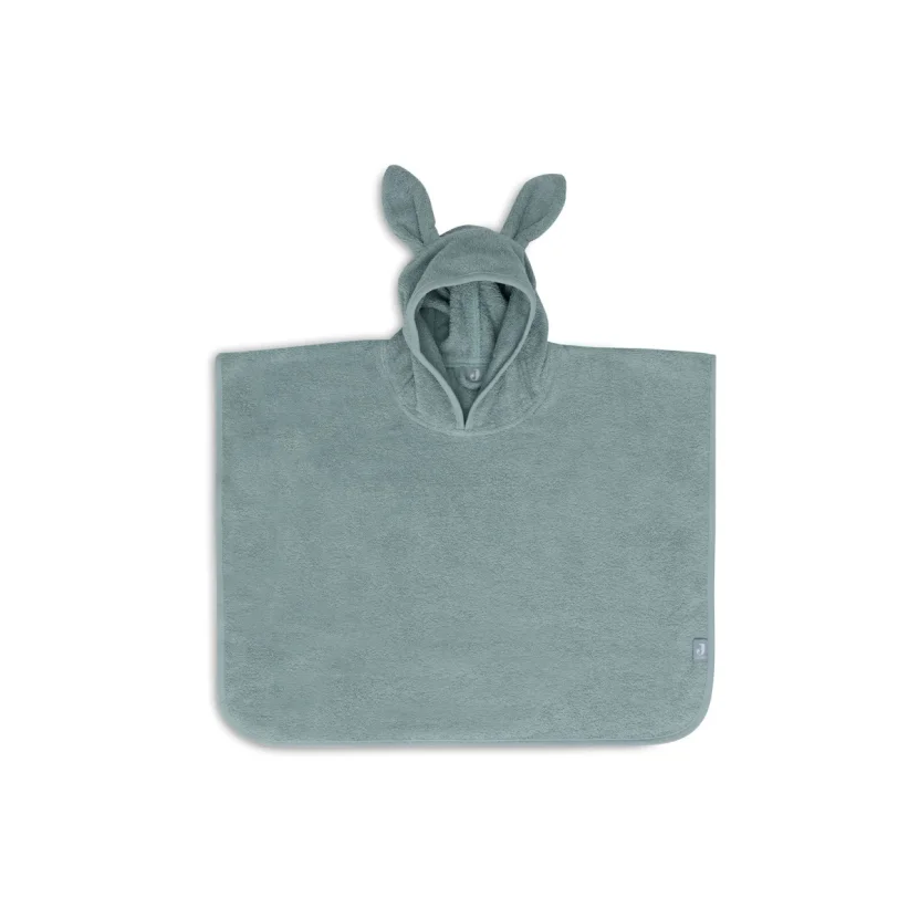 Пончо для ванны Jollein Terry Sea Green