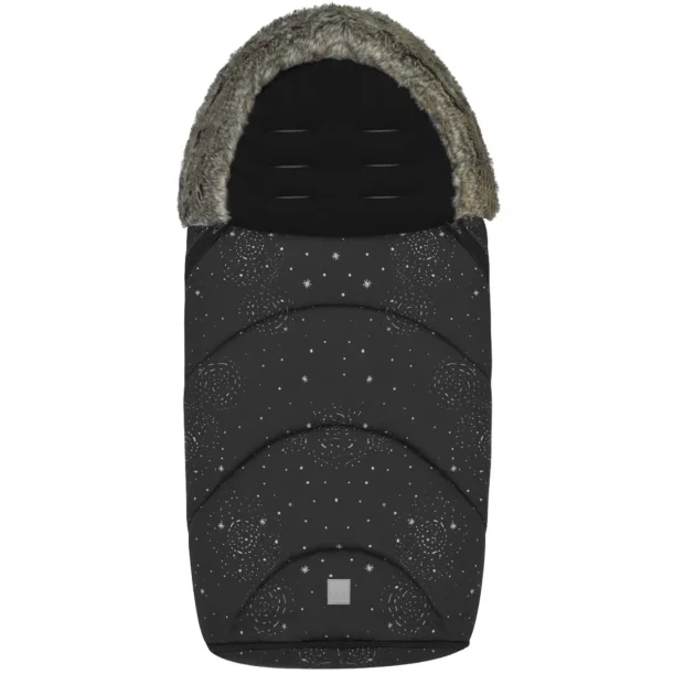 Зимний чехол KikkaBoo Trendy Galaxy Black