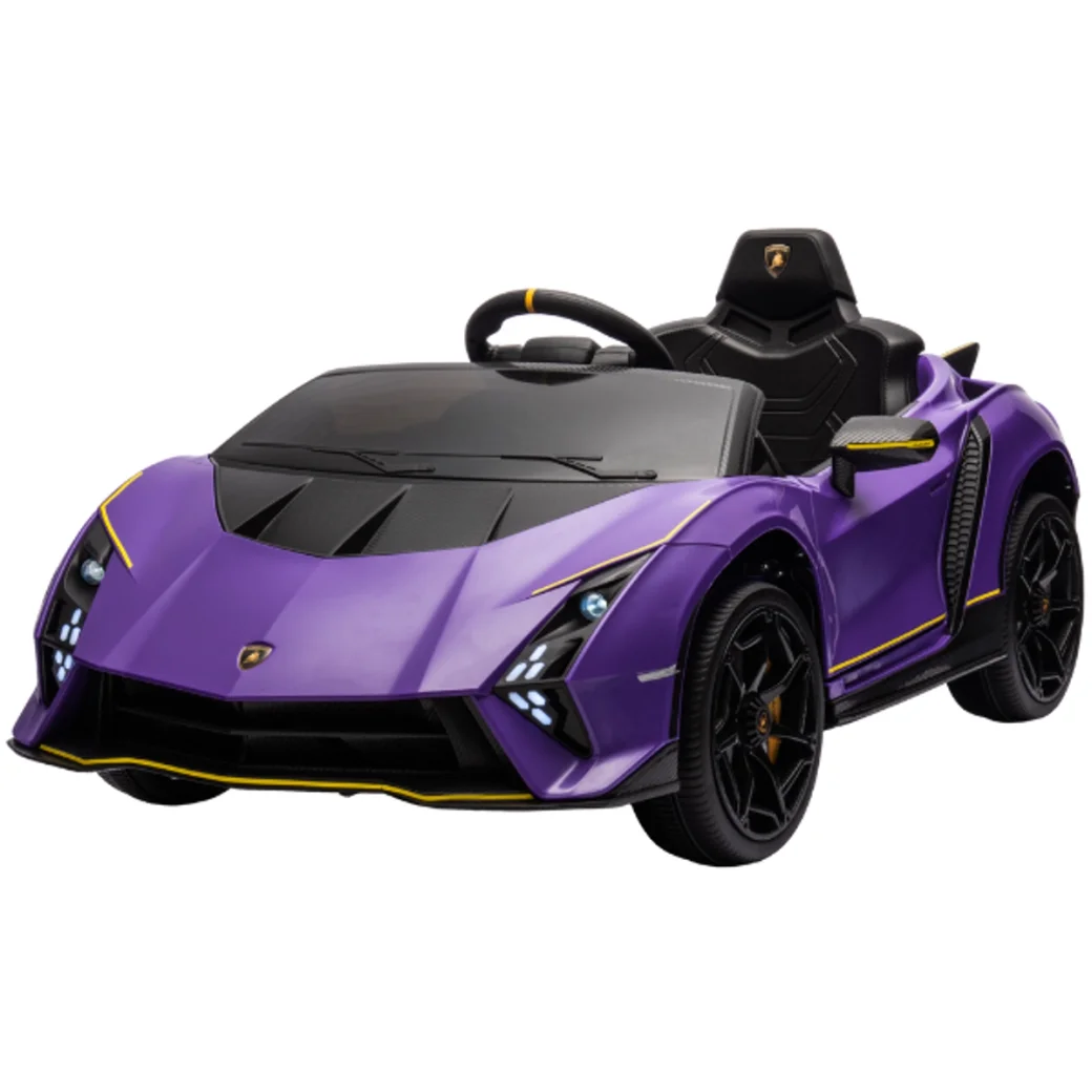 Электромобиль LAMBORGHINI AUTENTICA, 12V7Ah, мотор 380x4, EVA колеса