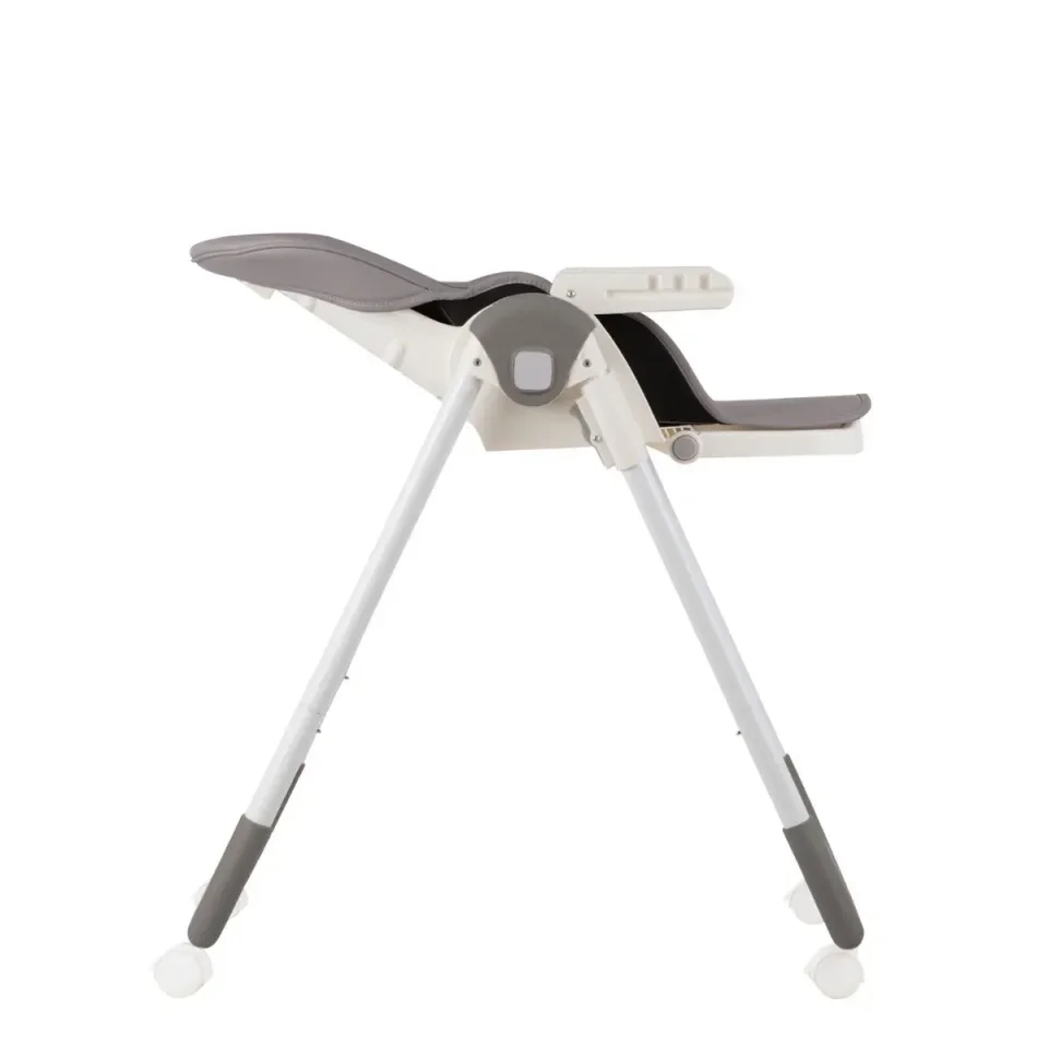 Scaun de masa KikkaBoo Spicy Grey foto