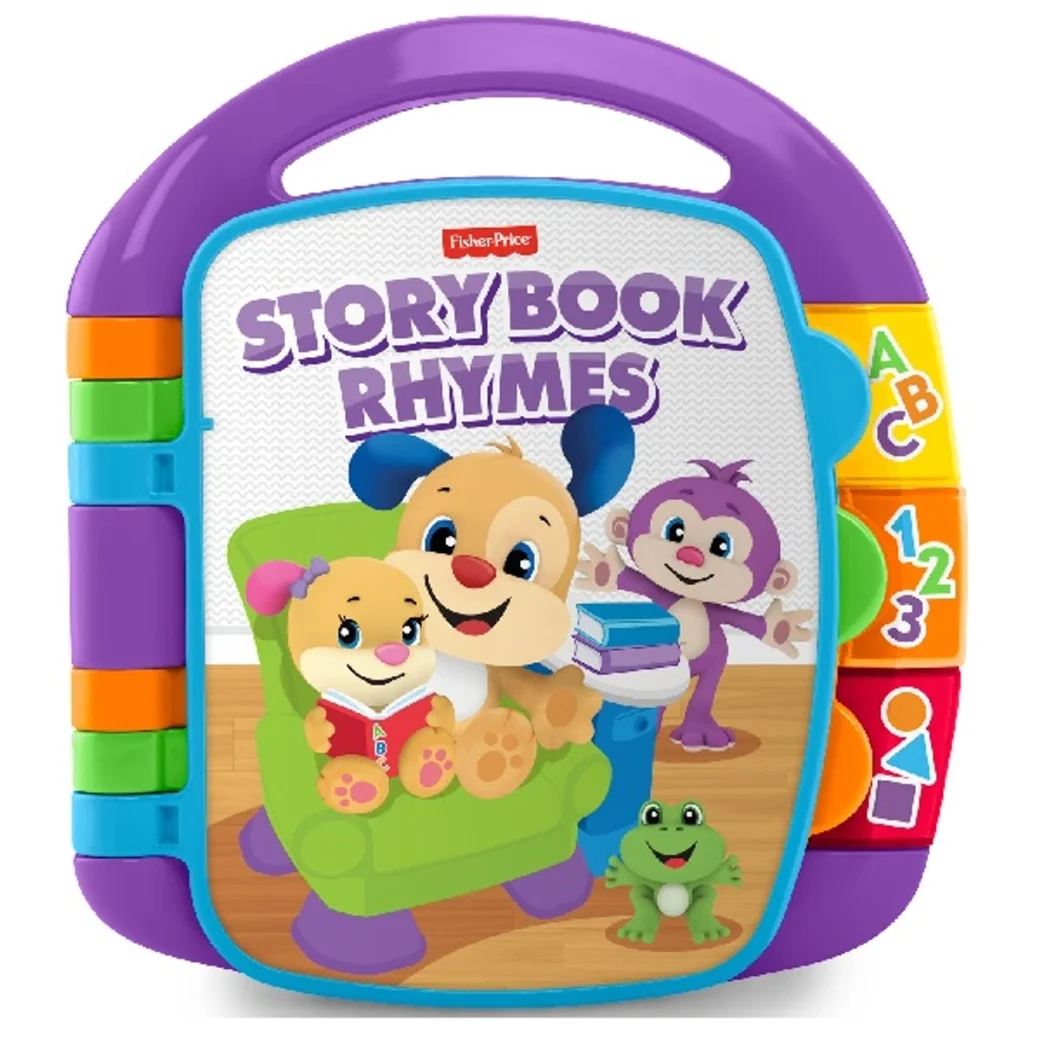 Fisher-Price Музыкальная книжечка со стишками (рум.)