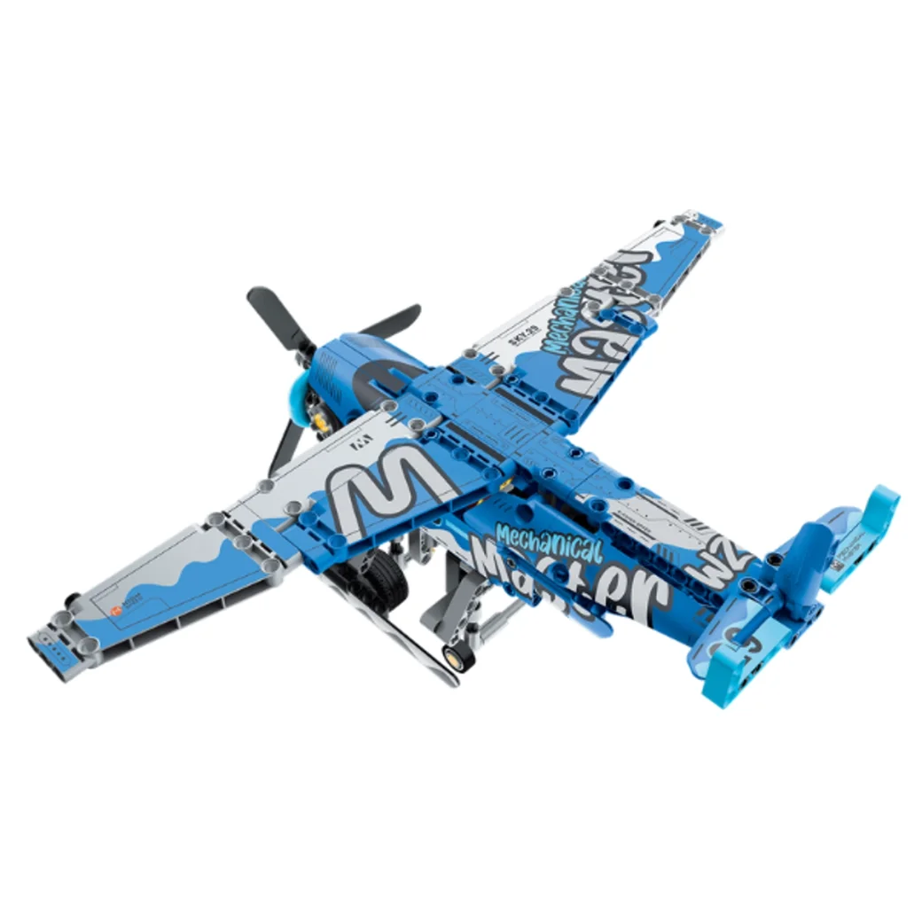 Set de construcție iM Master Mechanical Master - „Hidroavion”, 323 piese