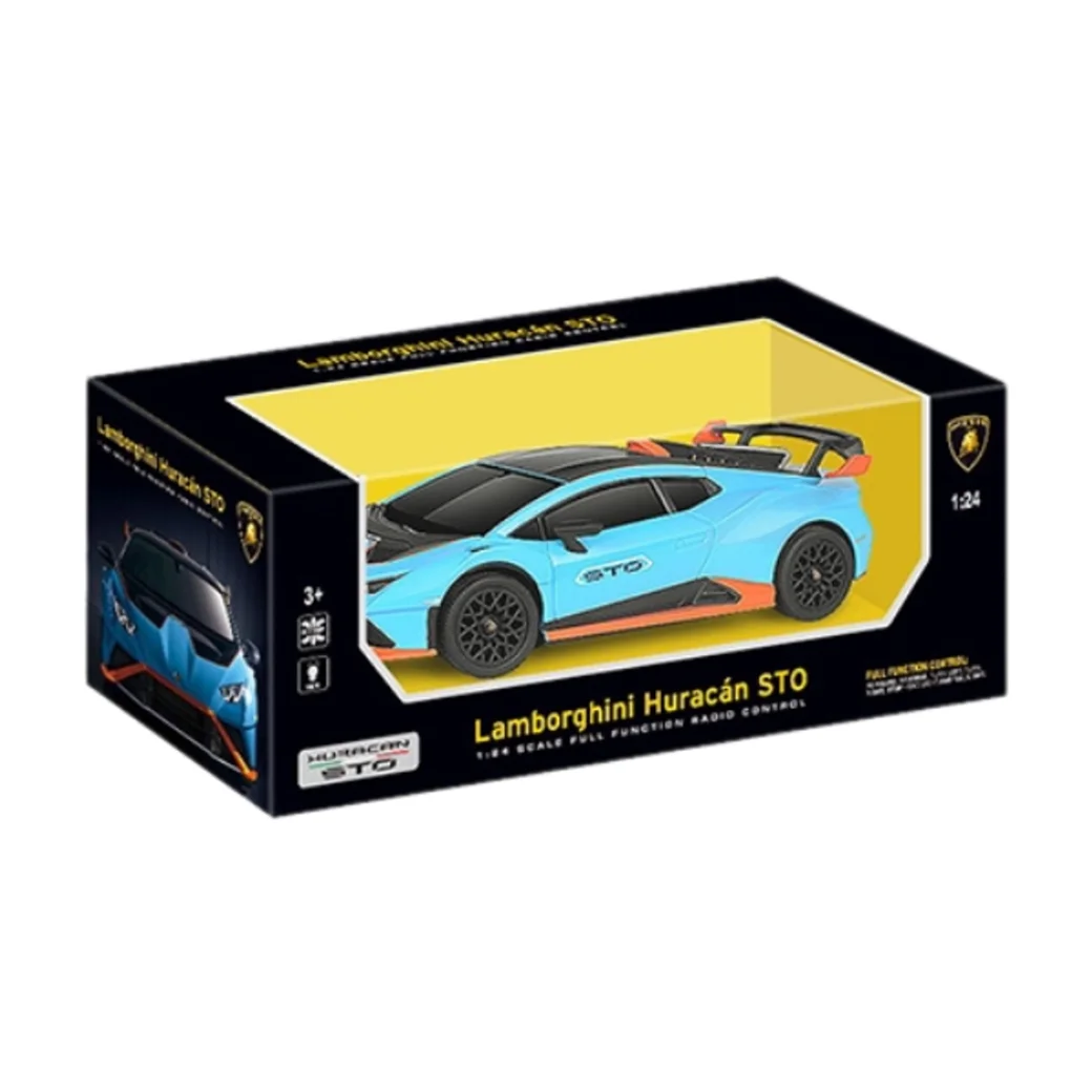 Lamborghini Huracan STO 1:24 на пульте управления, 3 цвета