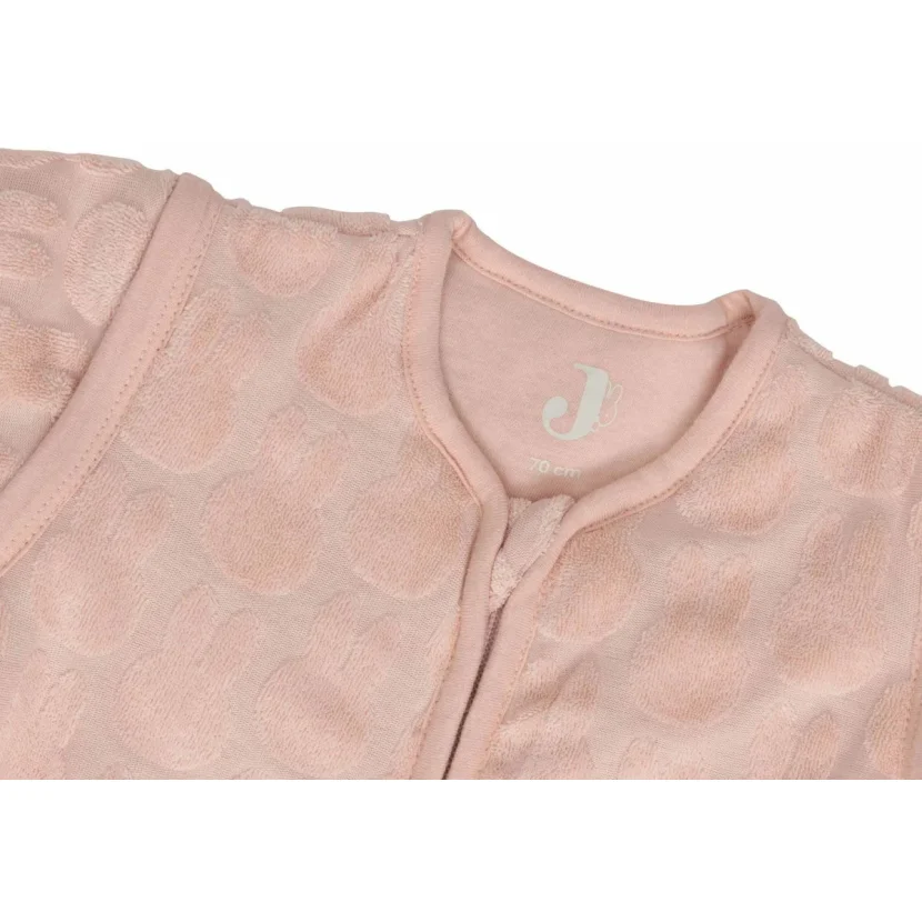 Спальный мешок с отстёгивающимися рукавами Jollein Miffy Jacquard Wild Rose, 70 см
