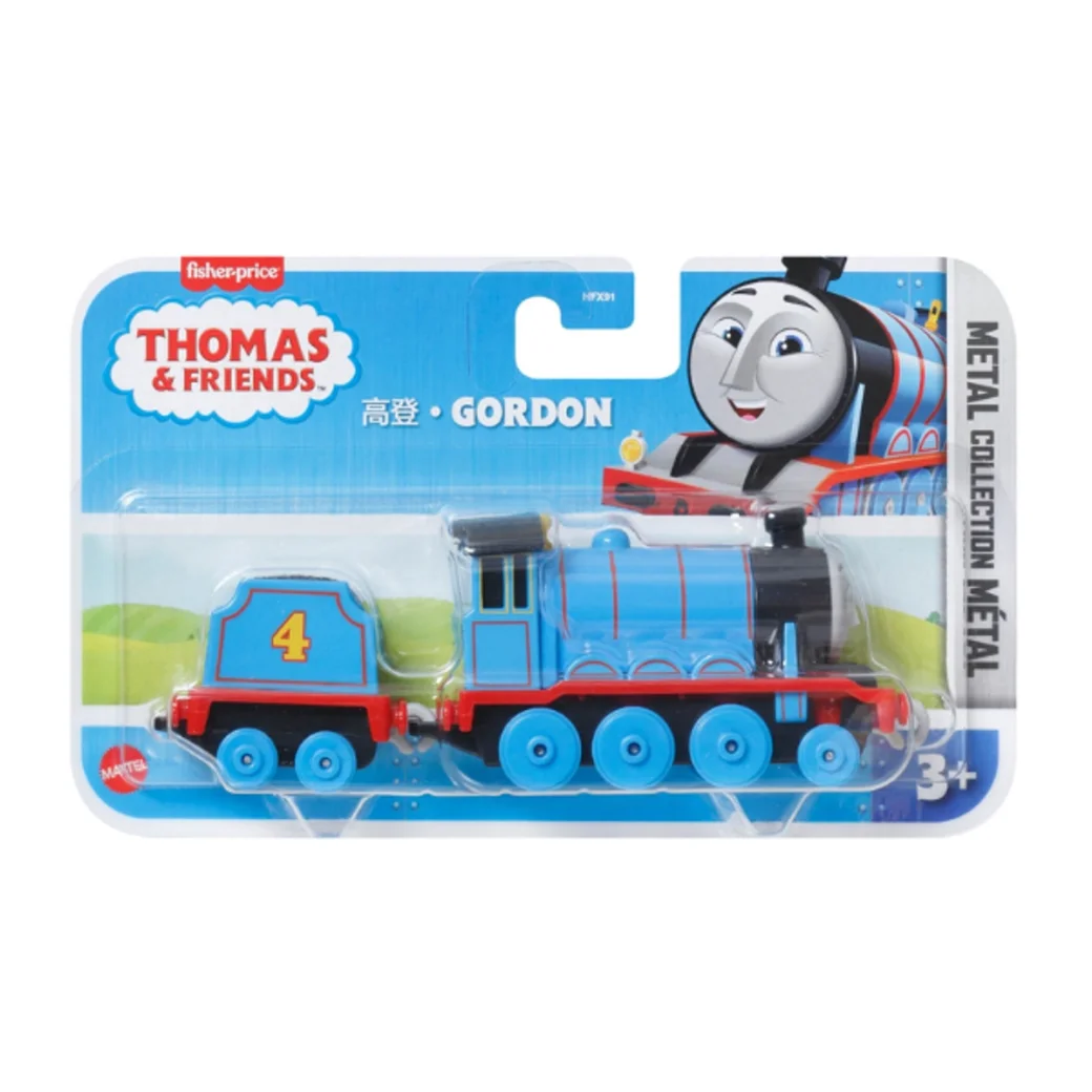 Большой металлический паровозик "Томас и друзья", в асс.
