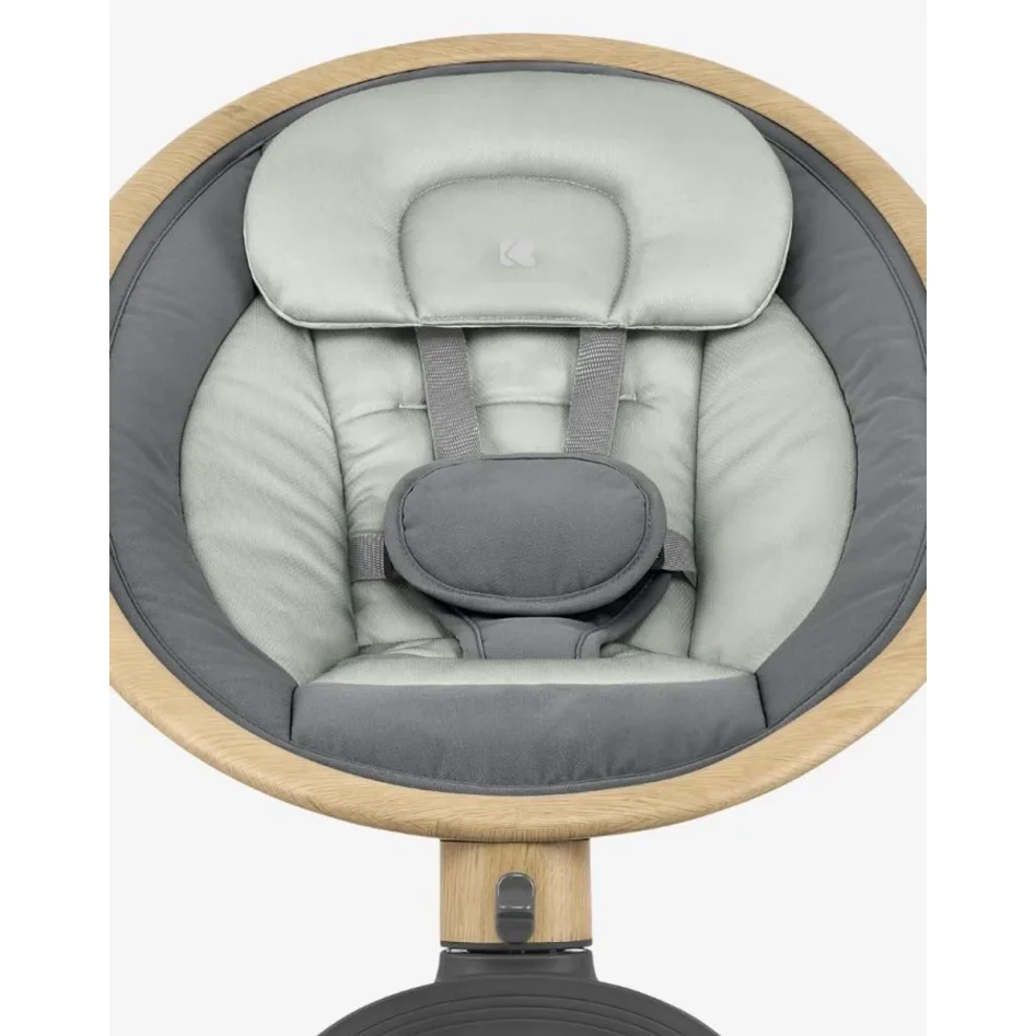 Электрические качели KikkaBoo Ashlee 2025 Beige