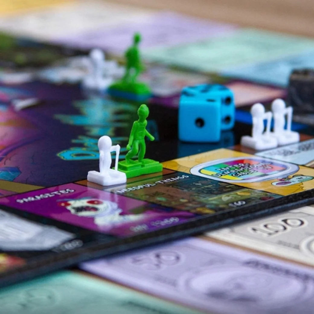 Joc de masă Monopoly "Rick și Morty" (en)