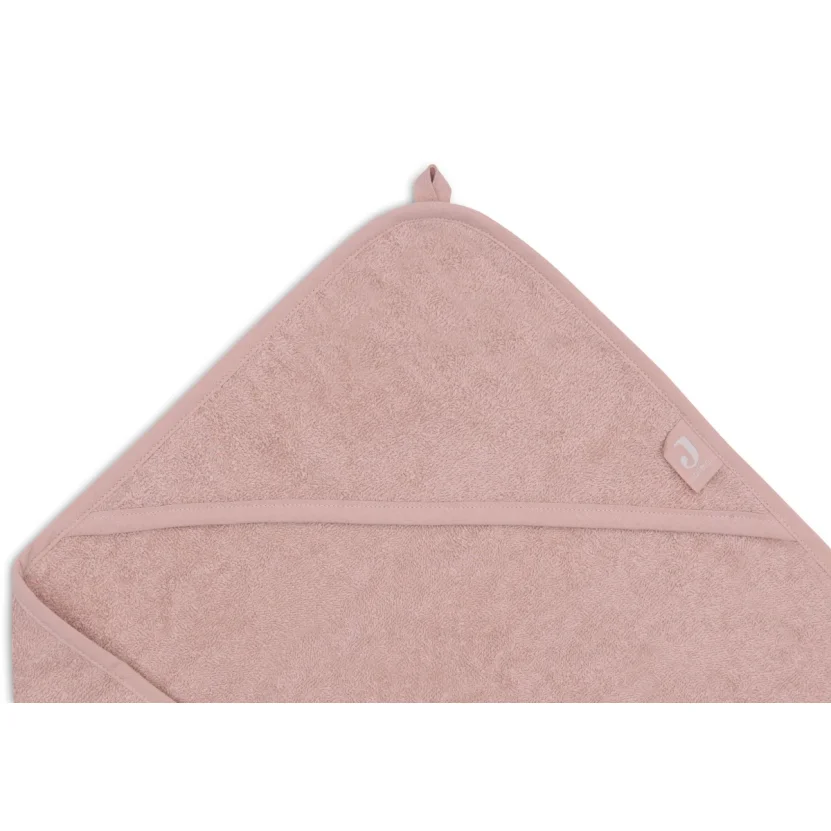Махровое полотенце с капюшоном Jollein Wild Rose, 75x75 см