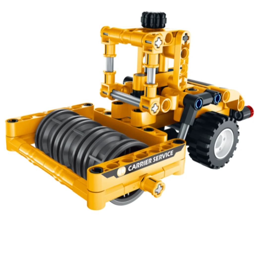 Set de construcție în ou iM Master Mechanical Master „Vehicule”, 6 modele, de la 114 pană la 122 elemente