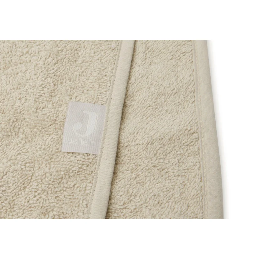 Poncho pentru baie Jollein Nougat