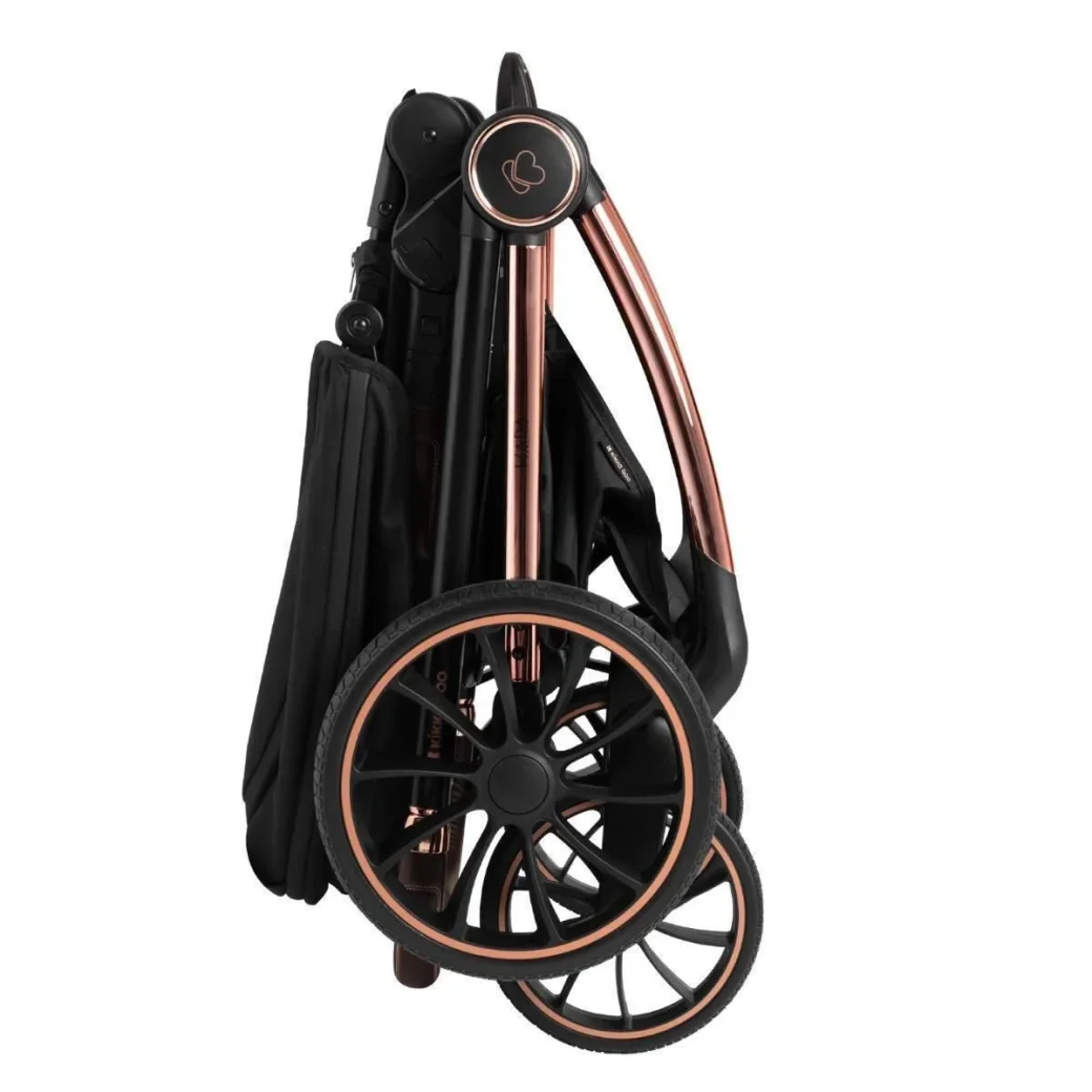 Carucior 2 in 1 KikkaBoo Kara Black