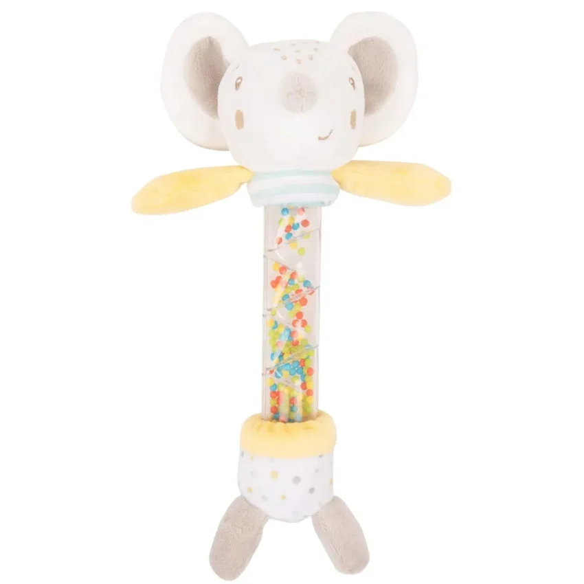 Спиральная погремушка KikkaBoo Joyful Mice foto