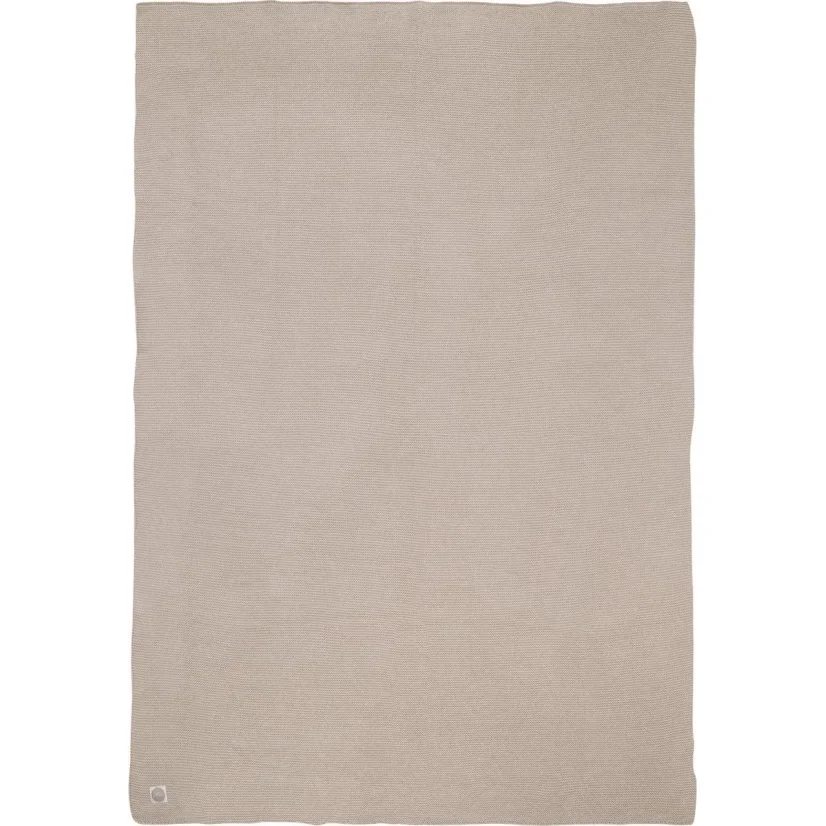 Paturica Jollein Basic Knit Nougat, 100x150 cm