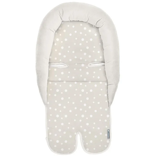 Матрас из пены с эффектом памяти для автокресла KikkaBoo Dots Beige foto