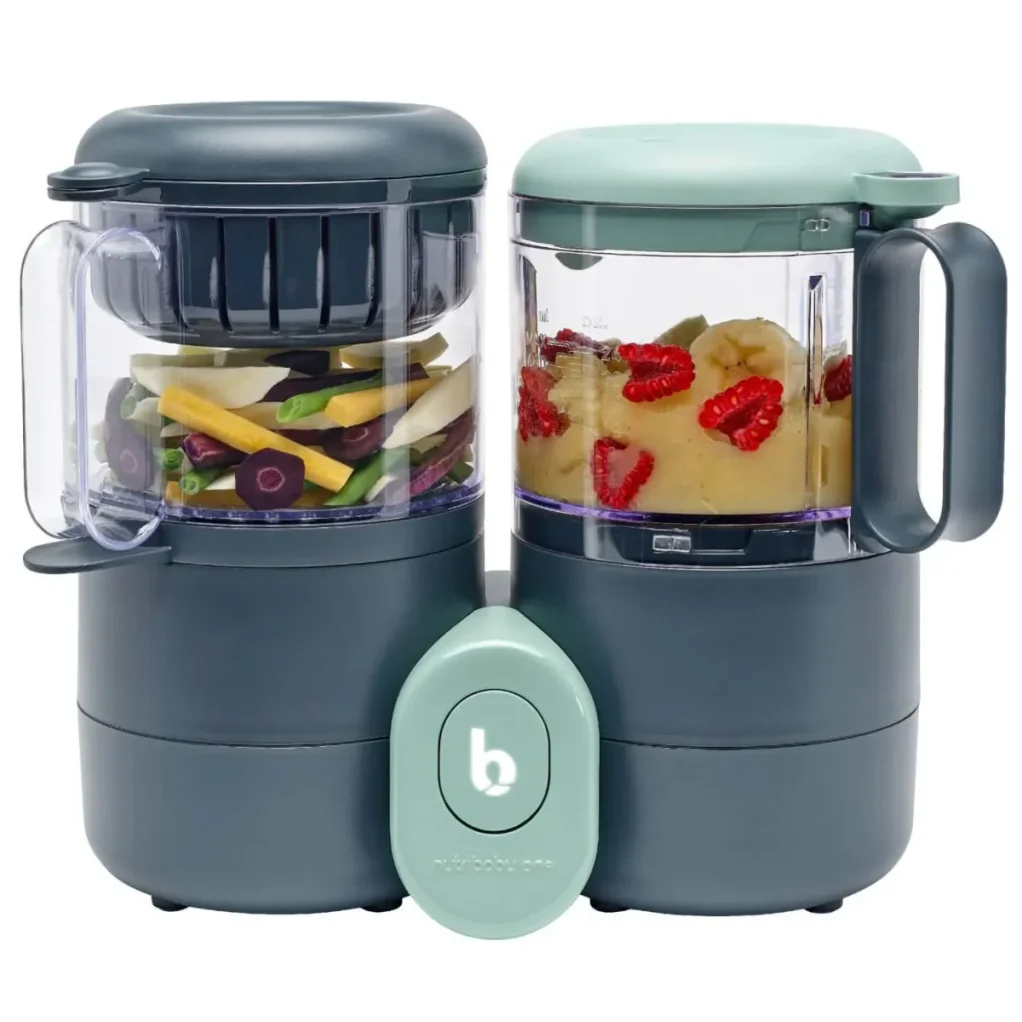 Robot multifunctional 4 in 1 Babymoov Nutribaby ONE foto