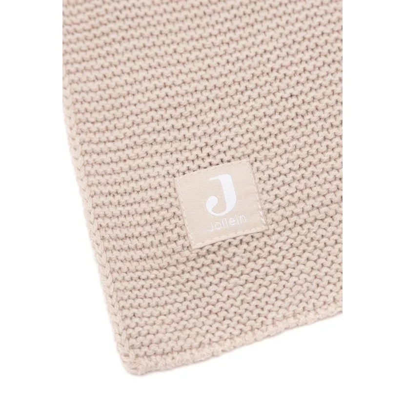 Paturica Jollein Basic Knit Wild Rose, 100x150 cm