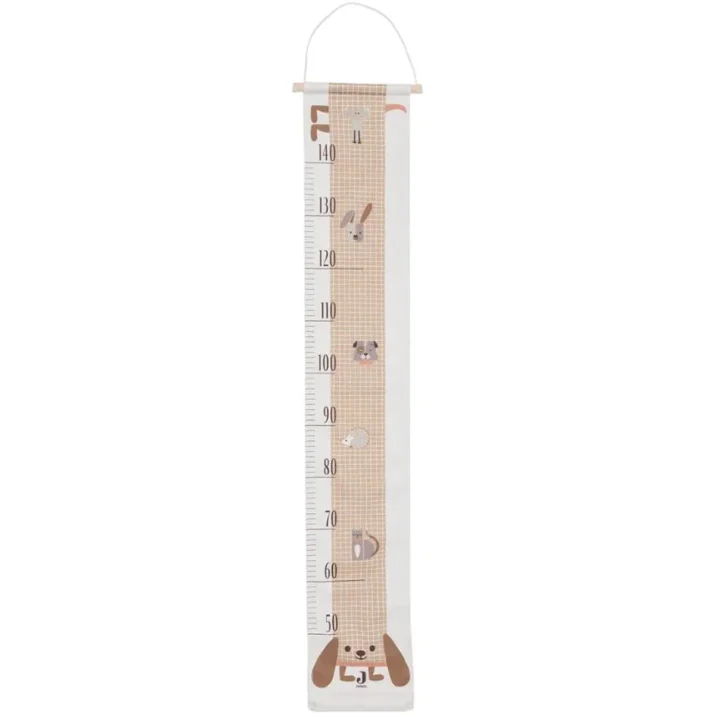 Schita pentru masurarea inaltimii Jollein Animal Friends