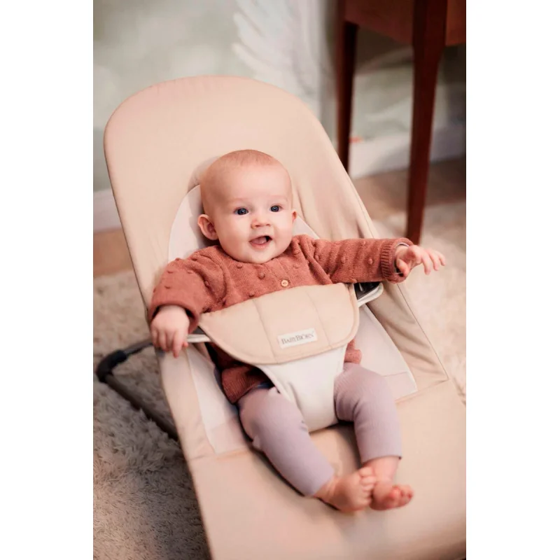 BabyBjorn Balansoar Balance Soft Woven, Khaki/Beige