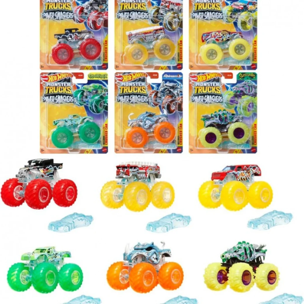 Hot Wheels "Monster Trucks" Power Smashers