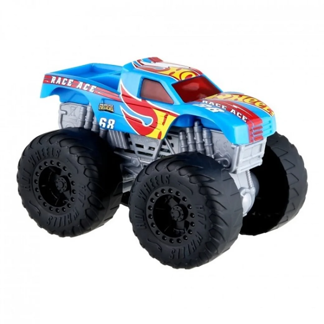 Hot Wheels "Monster Trucks" Mașina SUV la scara 1:43 (as., sunete și lumini)