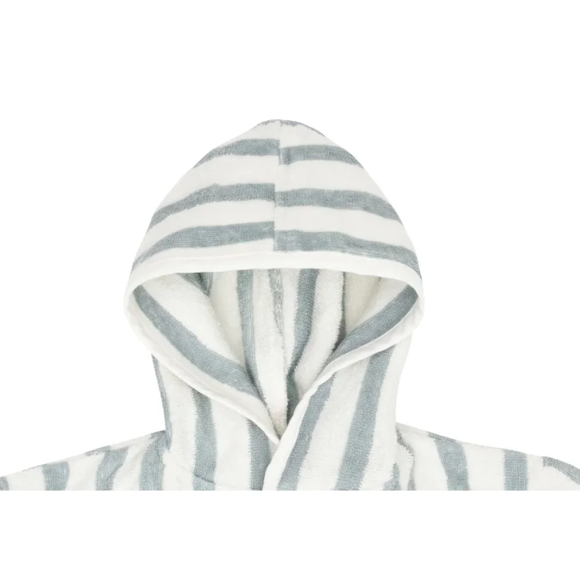 Халат Jollein Stripe Terry Sea Green GOTS (1-2 года)