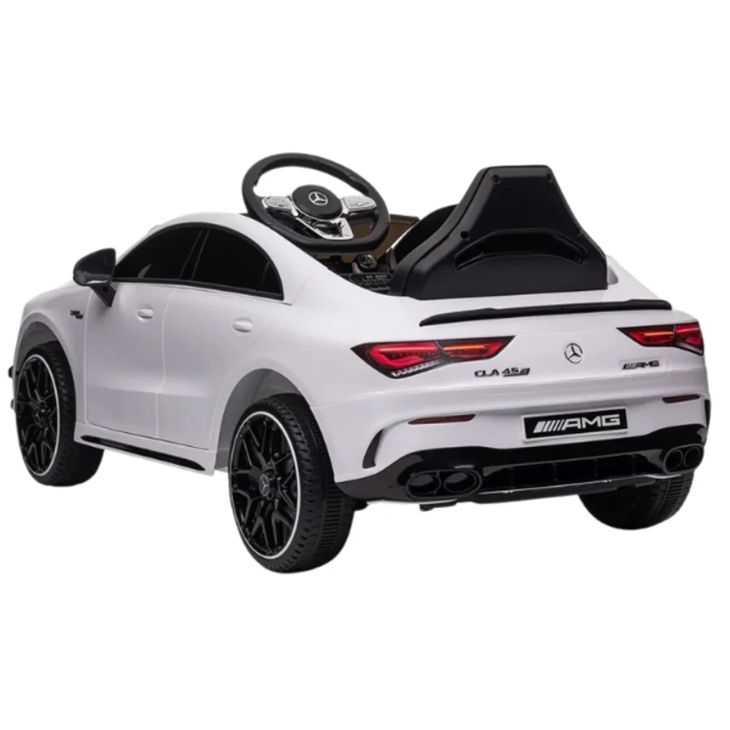 Электромобиль MERDECES-BENZ CLA45, 12V7Ah, мотор 12V550x2, EVA колеса