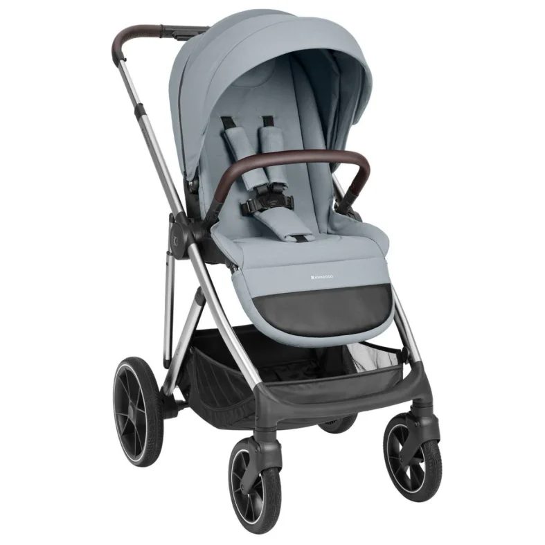 Carucior 3 in 1 KikkaBoo Chiara Grey