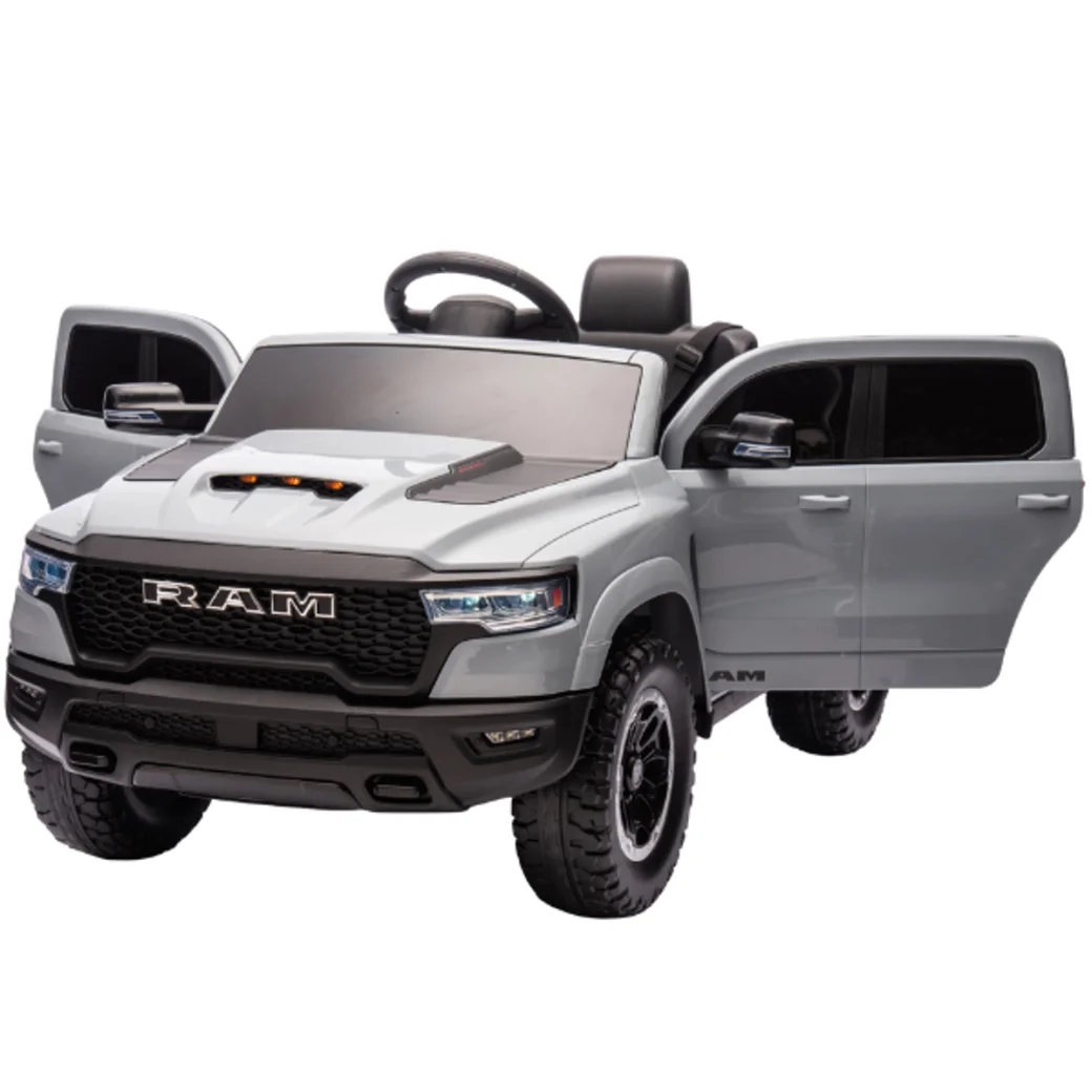 Mașinuța electrică DODGE RAM 1500 RHO, 12V7Ah, motor 390x2 (25W*2), roti EVA