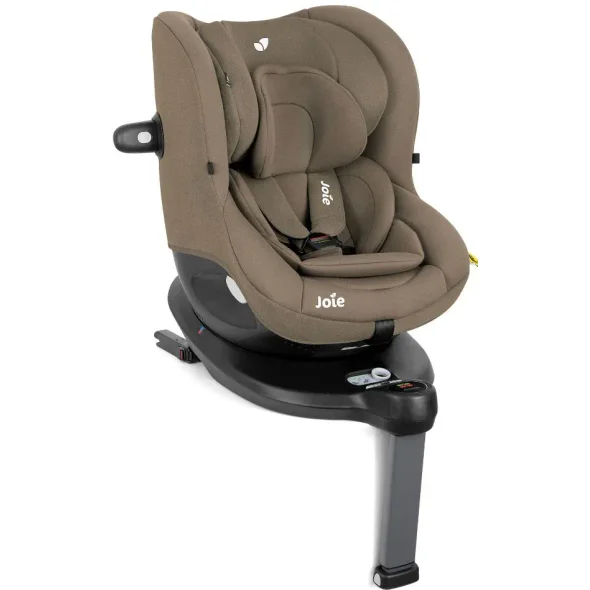 Scaun auto rotativ cu isofix Joie i-Spin 360 Oak, nastere - 105 cm foto