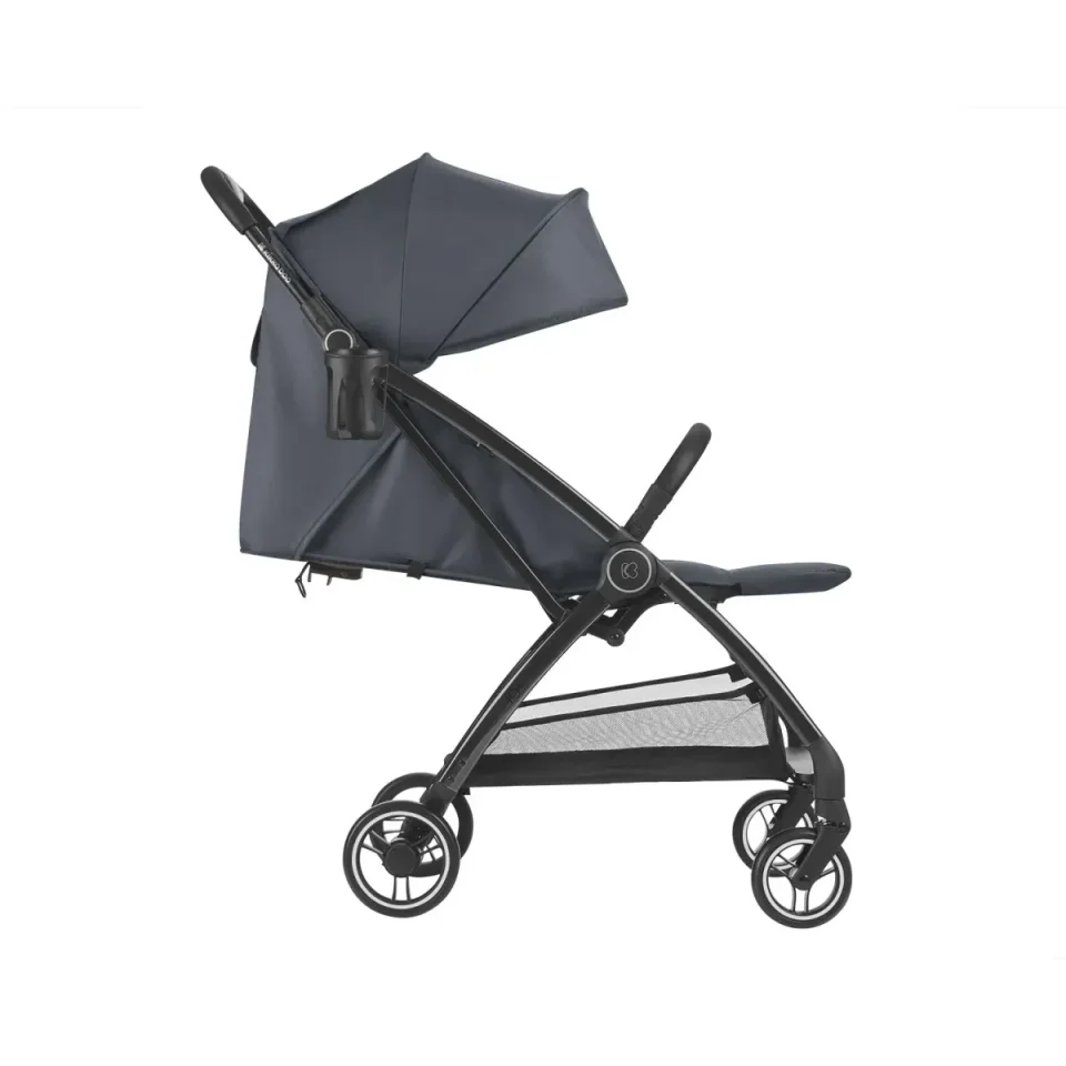Коляска с автоматическим складыванием KikkaBoo Joy Dark Grey foto