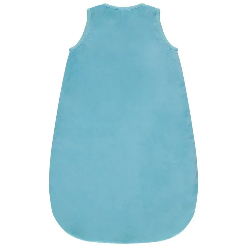 Sac de dormit fara maneci Premaman Velour Crazy Jungle (0-6 luni) foto