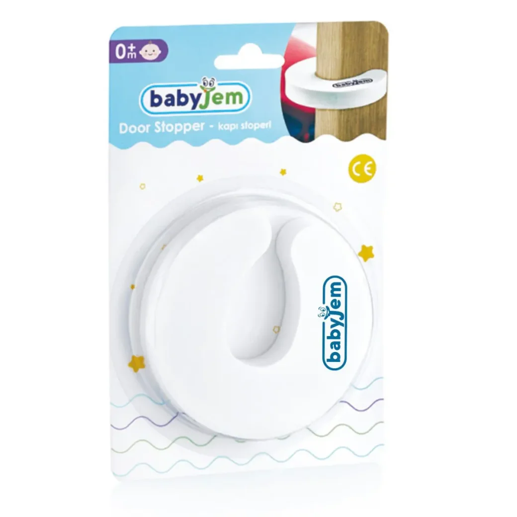 Блокада дверей BabyJem White foto