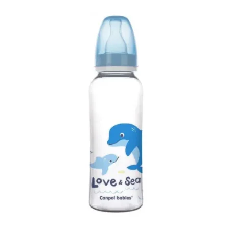 canpol 59/400 Бутылочка "love&sea" (250 мл.) 1 шт.