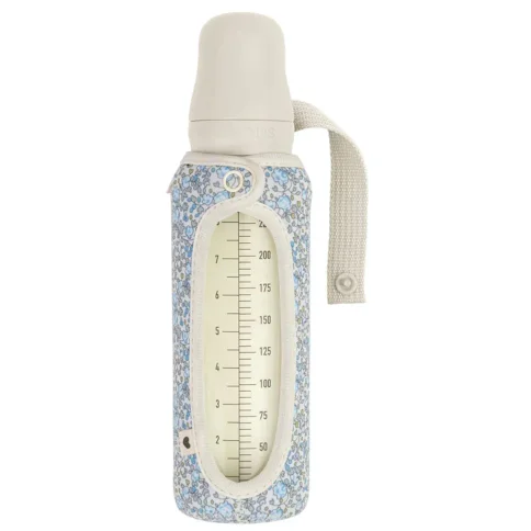 Чехол для стеклянной бутылки BIBS LIBERTY Large - Eloise Ivory foto