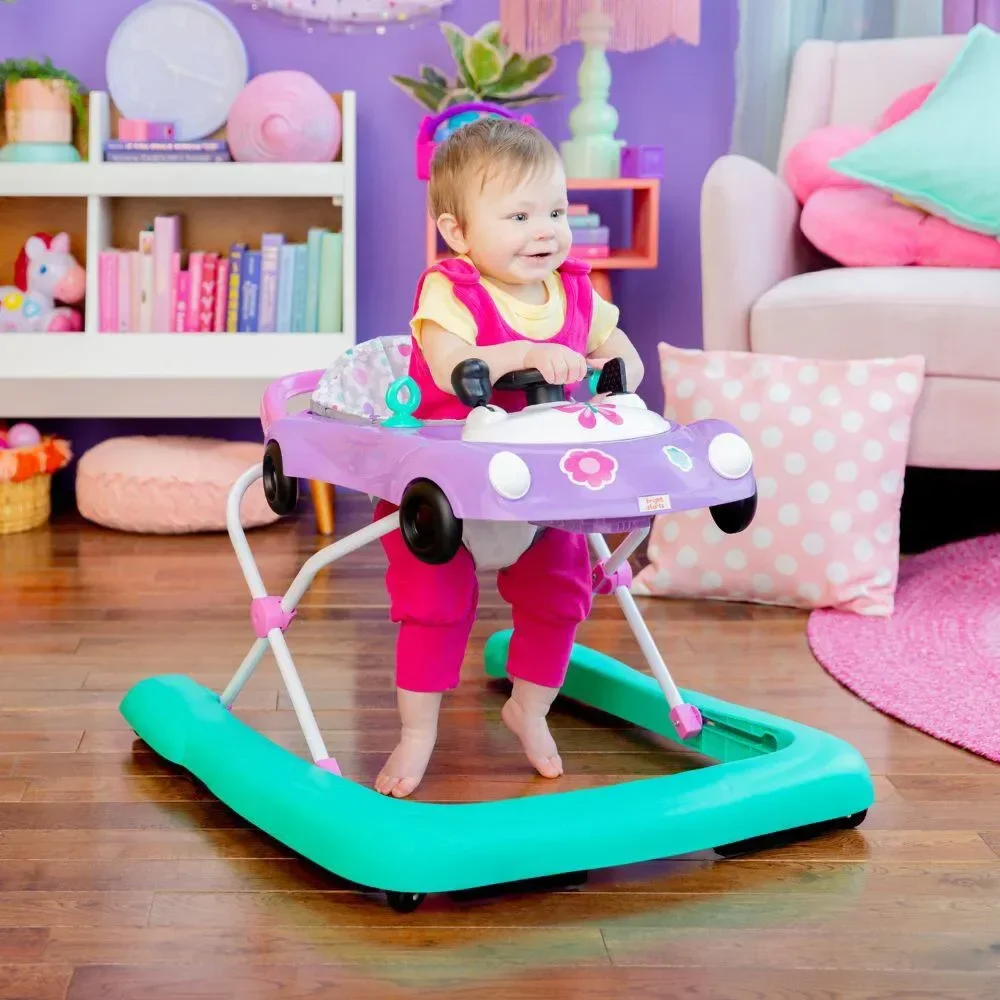 Ходунок 3 в 1 Bright Starts Little Speedster Лиловый foto