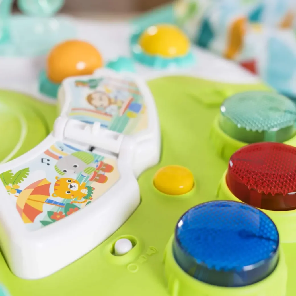 Игровой развивающий центр 2 в 1 Bright Starts Tropic Cool foto