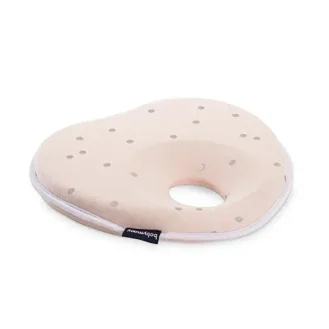 Подушка анатомическая для поддержания головы ребенка Babymoov Lovenest Original Pink foto