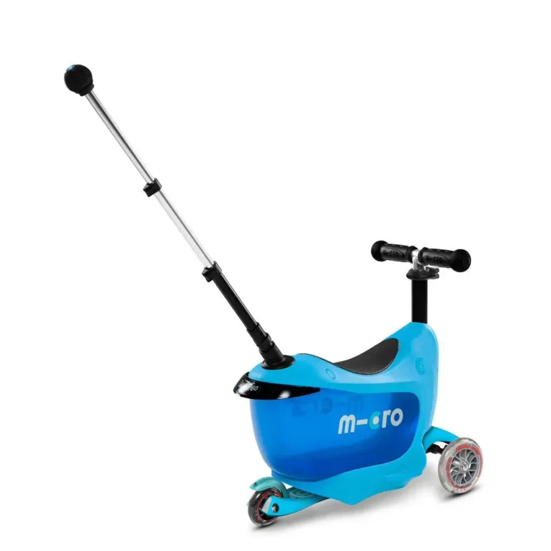 Trotineta Micro Mini2go Deluxe Plus Blue foto