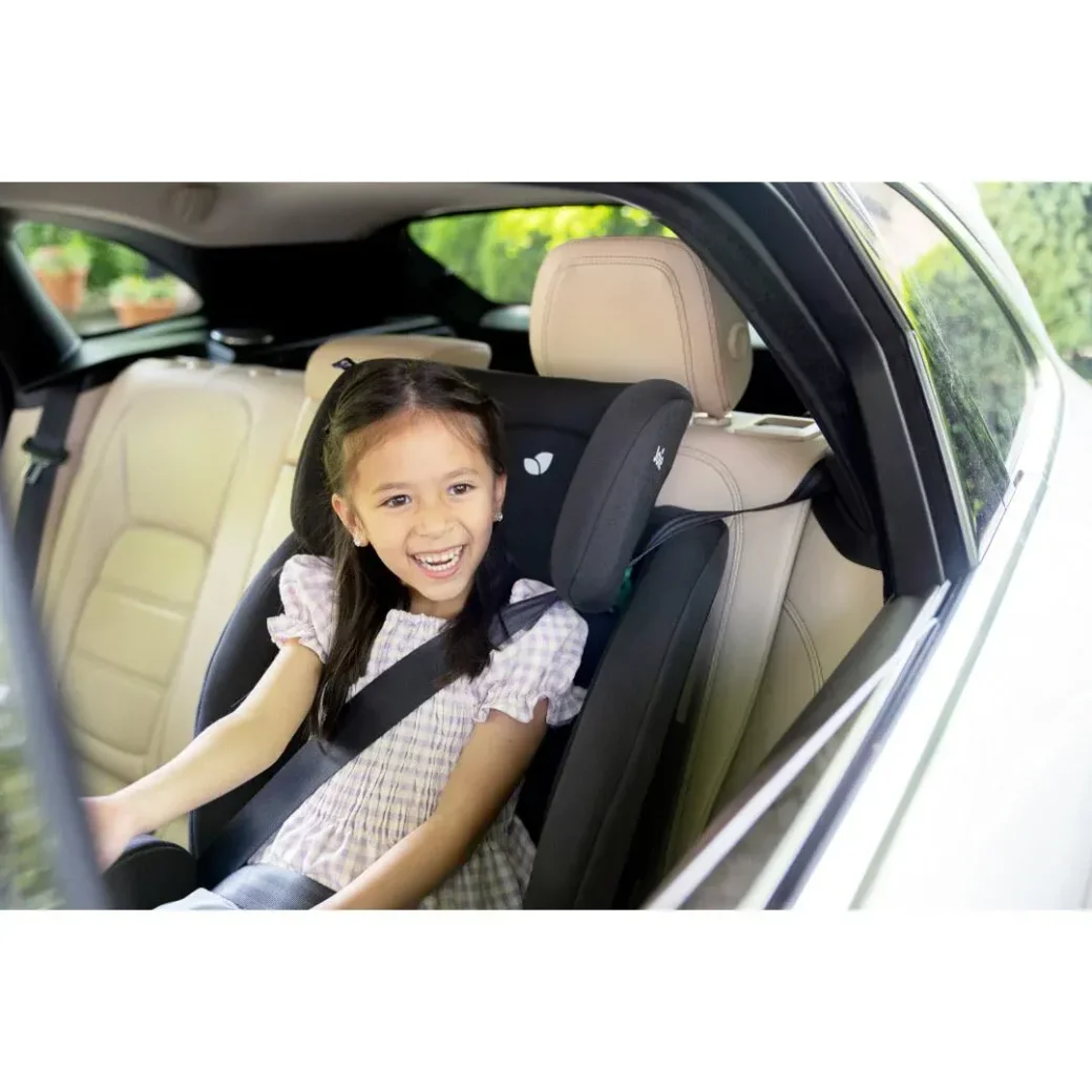 Автокресло Joie Fortifi Thunder, 76-145 см, сертификат R129 foto