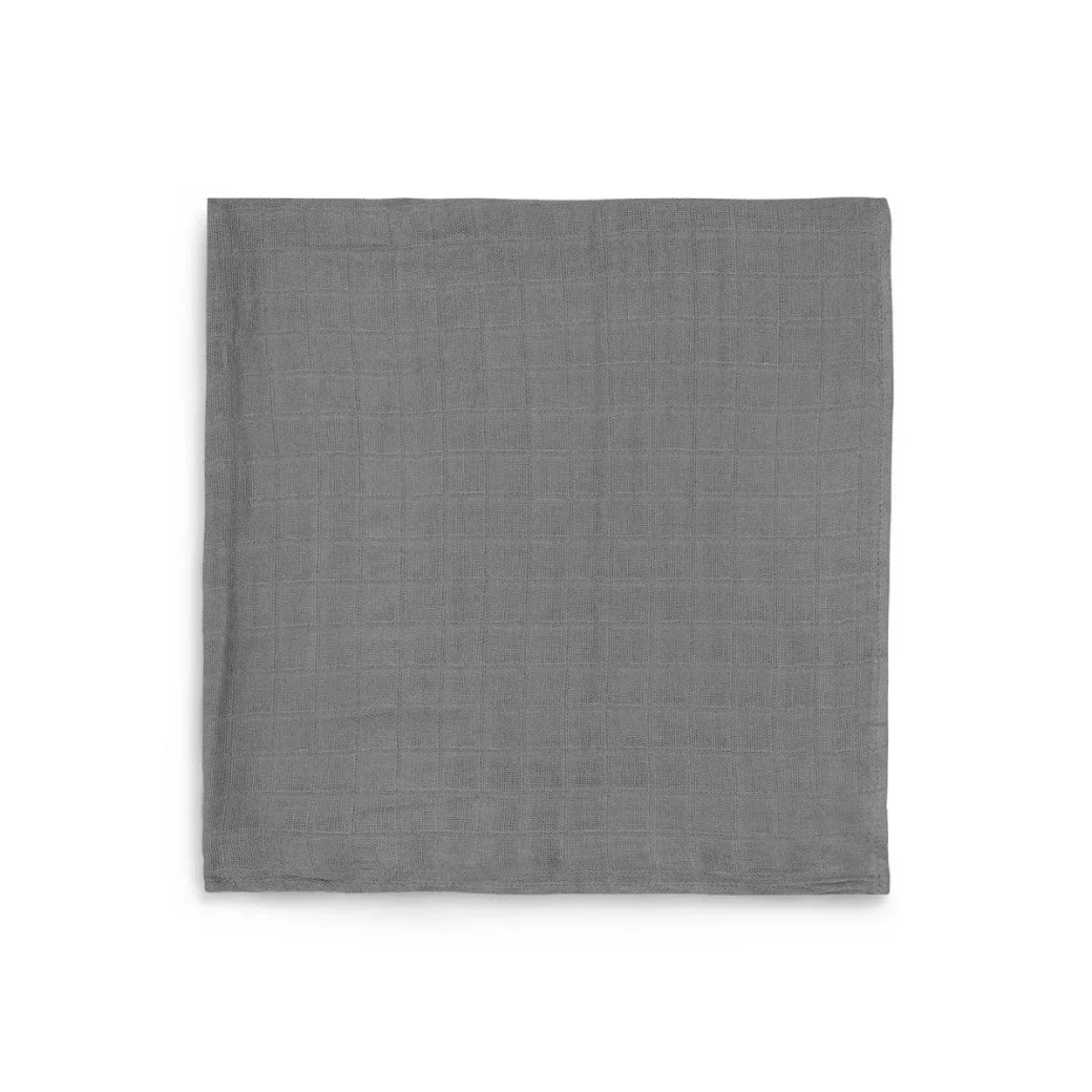 Пеленки муслиновые Jollein Bamboo Storm Grey, 115x115 см, 2 шт. foto
