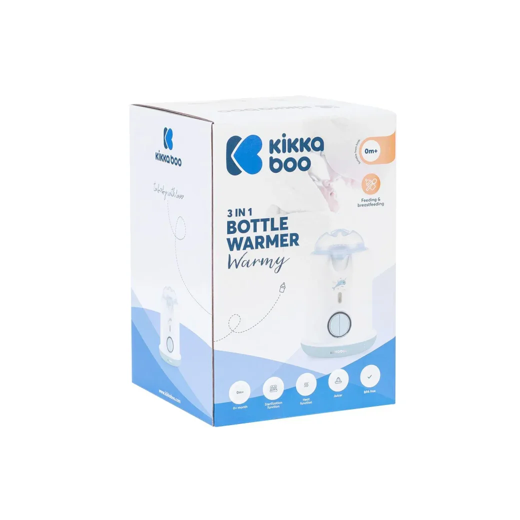Подогреватель 3 в 1 KikkaBoo Warmy foto