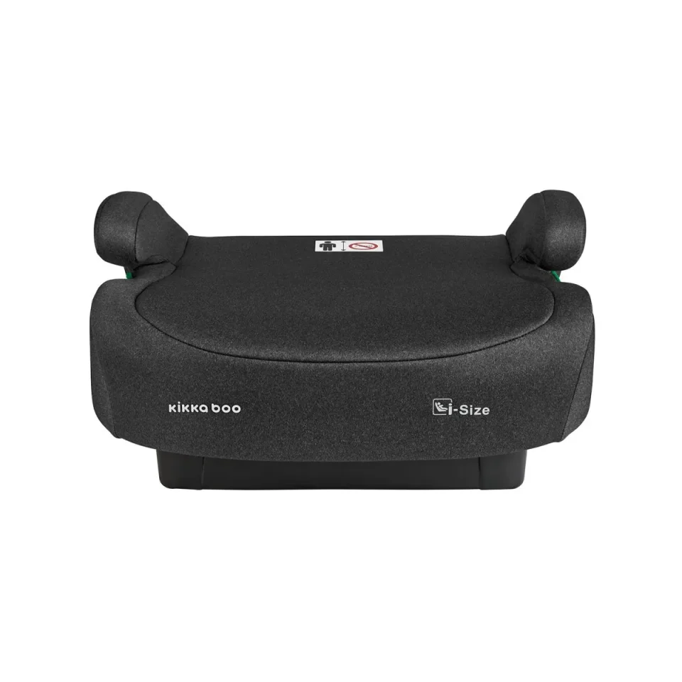Автокресло-бустер i-Size KikkaBoo i-Tip Black, 125-150 см foto