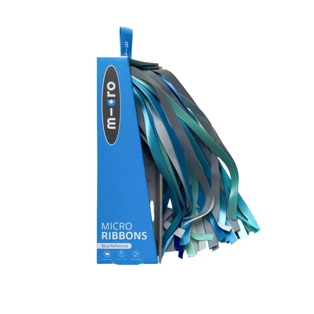 Panglici decorative Micro Blue reflective foto