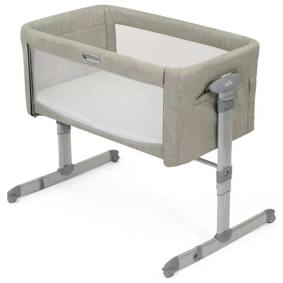 Кроватка Cosleeper 2 в 1 Joie Roomie Glide Almond foto